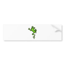 THE FROG WAY BUMPER STICKERS