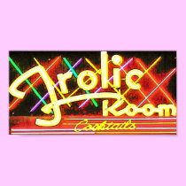 The Frolic Room  - Poster posters