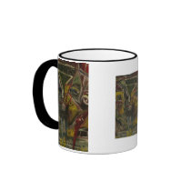 the front and the side II mugs