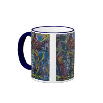 the front and the side mugs