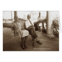 The Front Porch Swing cards by bhbphotos The Front Porch Swing cards