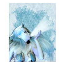 The Frost Maiden, Fantasy Female Figure posters by moonlake The Frost Maiden, Fantasy Female Figure posters