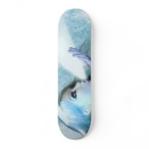 The Frost maiden Fantasy Skateboard