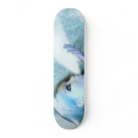 The Frost maiden Fantasy Skateboard