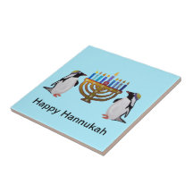 The Frozen Chosen Happy Hannukah Ceramic Tile