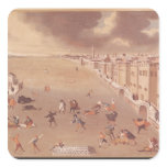 The Frozen Lagoon in 1708 Sticker