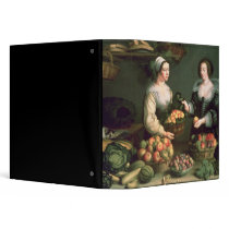 The Fruit and Vegetable Seller Binder