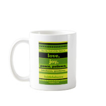 The Fruit of the Spirit is Love Mug