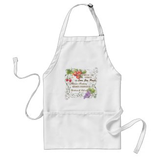 The Fruit of the Spirit, Woman's Apron apron