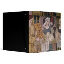 The Fruit Sellers' Stand 3 Ring Binder