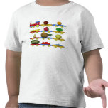 The Fruit Train t-shirts