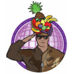The Fruitcake Brigade t-shirts