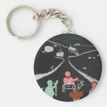 The Fruits of Endeavour Key Chains