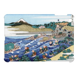 The Fuji from Kanaya on the Tokaido Hokusai iPad Mini Covers