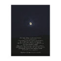The Full Moon Appears/ postcards by riverme The Full Moon Appears/ postcards