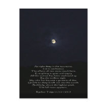 The Full Moon Appears/ postcards