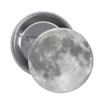 The Full Moon - Button