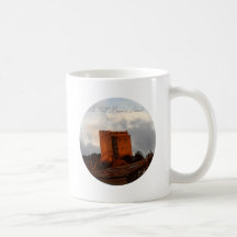 The full moon' S Tower Coffee Mug