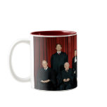 The Full Supreme Court Coffee Mug