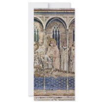 The Funeral Of St. Martin By Martini Simone Custom Rack Card