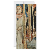 The Funeral Of St. Martin Details: Singing Monk Personalized Rack Card