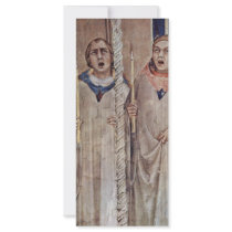 The Funeral Of St. Martin Details: Singing Monks Custom Rack Card