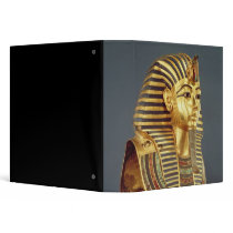 The funerary mask of Tutankhamun Binder