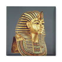 The funerary mask of Tutankhamun Magnets