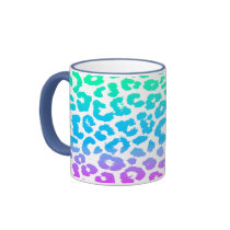 The Funky Leopard Mugs