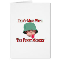 The Funky Monkey cards