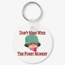 The Funky Monkey keychains by goldnsun The Funky Monkey keychains