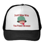 The Funky Monkey Mesh Hat