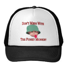 The Funky Monkey Mesh Hat