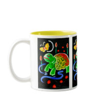 The Funky Turtle Coffee Mug