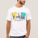 The Funnies t-shirts