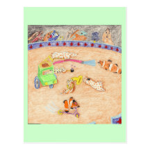 The Funniest Clowns Post Cards