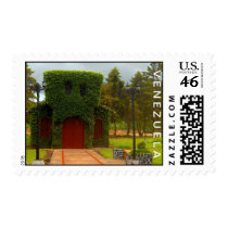 The Funny Church Postage Stamp
