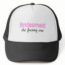 The Funny One (Bridesmaid) Hats