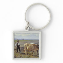 The Furrow, 1897 Key Chains