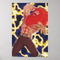 The Fury of Thunder Poster