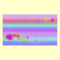 The Future Called Flowers business cards by SophiaDeer The Future Called Flowers business cards