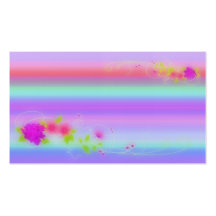 The Future Called Flowers Business Card Templates