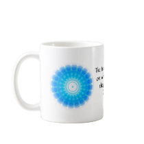 The future depends on what we do in the present. mugs