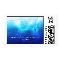The future depends on what we do in the present postage stamp