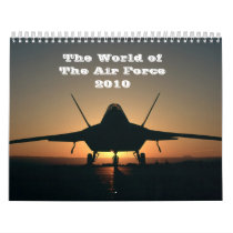 The future fighter, World of Airforce2010 Wall Calendar