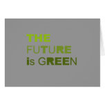 The future is green cards
