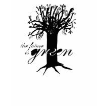 The future is green T-shirt / Earth Day T-shirt