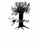 The future is green T-shirt / Earth Day T-shirt