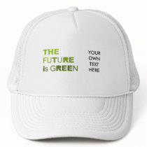 The future is green T-shirt / Earth Day T-shirt Hats