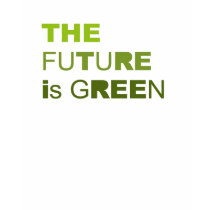 The future is green